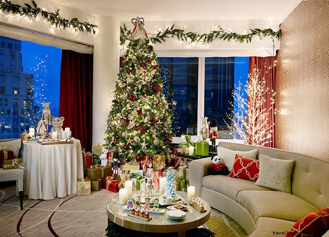 11 hôtels qui vous permettent de passer Noël dans votre chambre d hôtel 